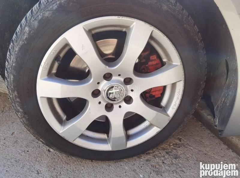 Aluminijumske felne  16" 5 x 110