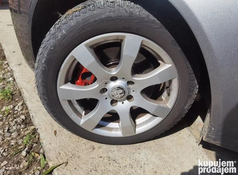 Aluminijumske felne  16" 5 x 110