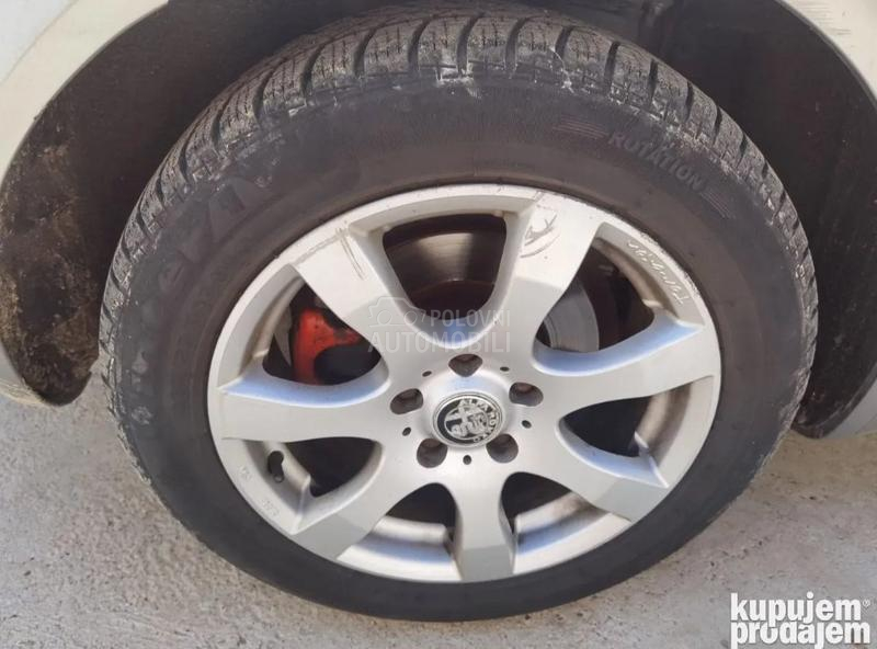 Aluminijumske felne  16" 5 x 110