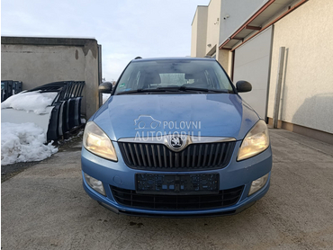 Hauba za Škoda Fabia od 2010. do 2014. god.