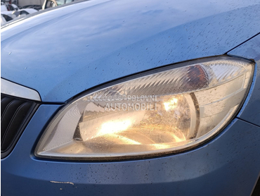 Levi Far za Škoda Fabia od 2010. do 2014. god.