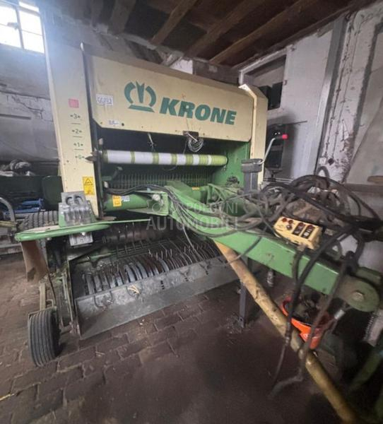 Krone Round Pack 1250 Uvoz