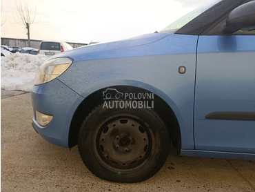 Levo krilo za Škoda Fabia od 2010. do 2014. god.