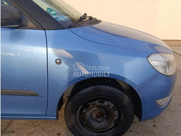 Desno krilo za Škoda Fabia od 2010. do 2014. god.