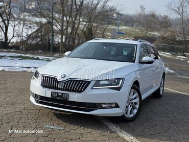 Škoda Superb 4x4 DSG