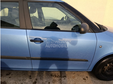 Prednja leva vrata za Škoda Fabia od 2010. do 2014. god.