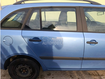 Zadnja desna vrata za Škoda Fabia od 2010. do 2014. god.