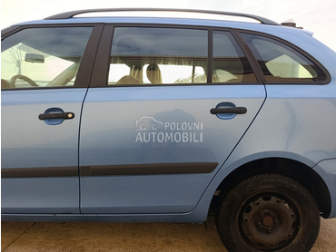 Zadnja leva vrata za Škoda Fabia od 2010. do 2014. god.