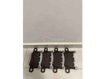 Zadnje plocice za Porsche Panamera od 2017. do 2024. god.