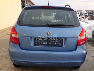 Zadnji branik za Škoda Fabia od 2010. do 2014. god.