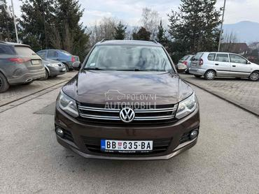 Volkswagen Tiguan 2.0 TDI 4X4
