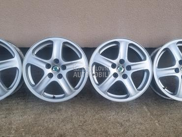 Aluminijumske felne  15" 4 x 100