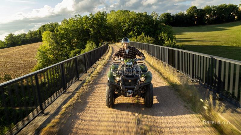 Yamaha Kodiak 700 EPS