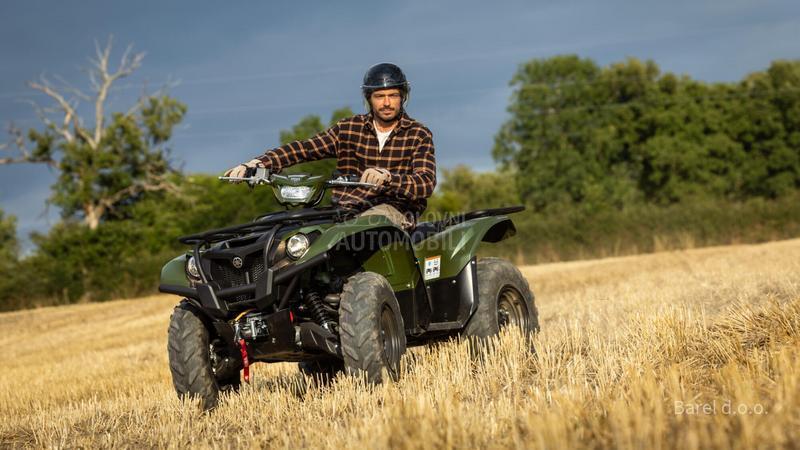 Yamaha Kodiak 700 EPS