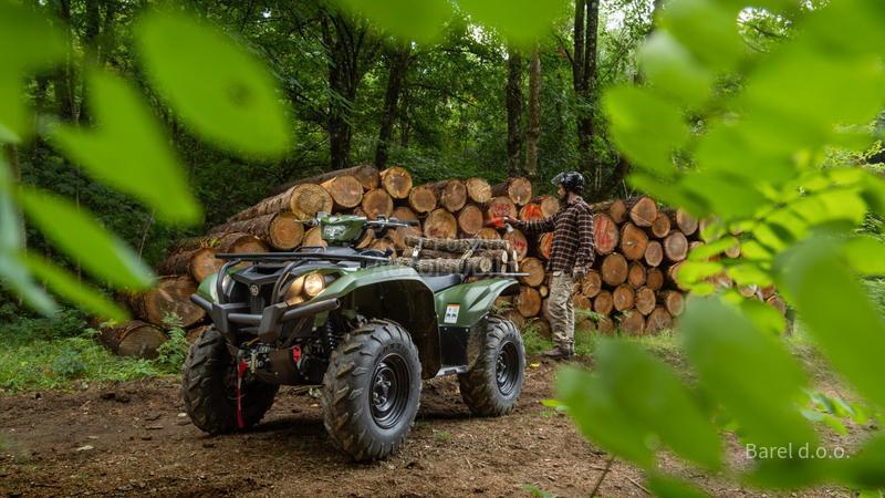 Yamaha Kodiak 700 EPS