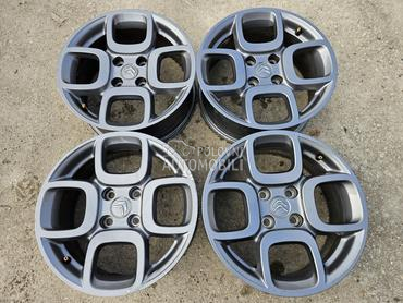 Aluminijumske felne  16" 4 x 108