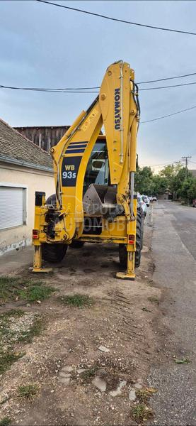 Komatsu WB 93s