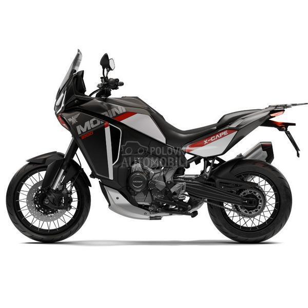 Moto Morini X-Cape 1200