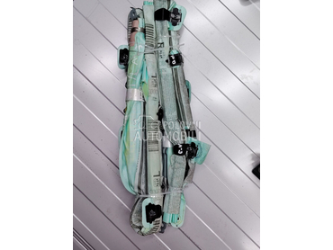 Airbeg zavesa za Audi A3