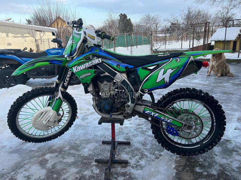 Kawasaki KXF