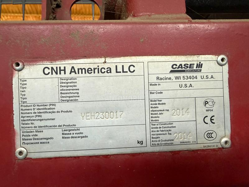Case IH 9,2m flex