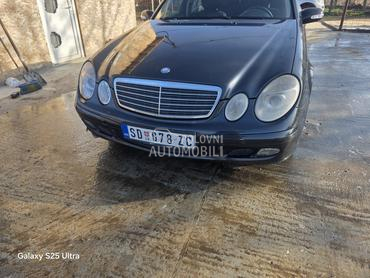 Mercedes Benz E 200 E200Cdi