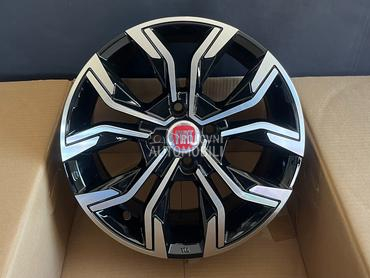 Aluminijumske felne za Fiat 15" 4 x 100