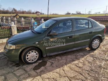 Opel Astra G 1.7 Dti