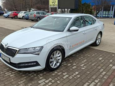 Škoda Superb 2.0 TDI DSG AMBITION