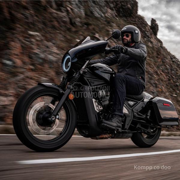 Moto Morini Calibro Bagger