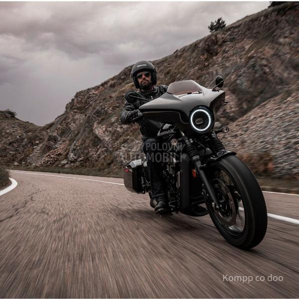 Moto Morini Calibro Bagger