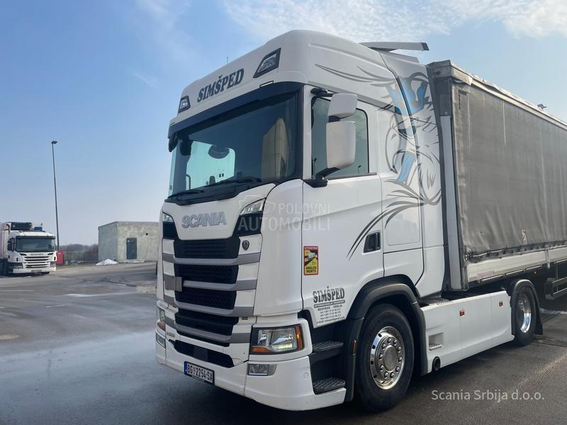 Scania S450