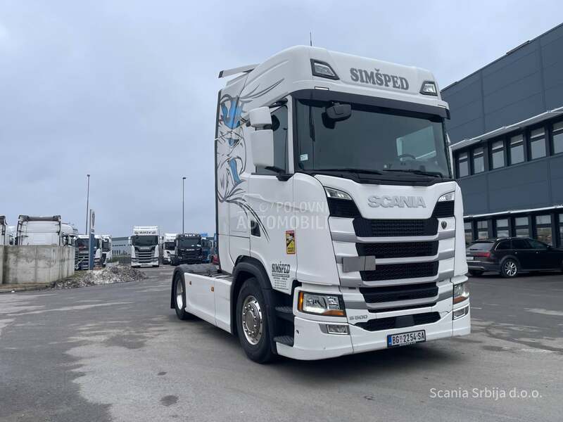 Scania S450
