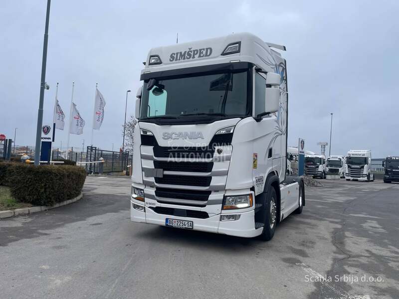 Scania S450