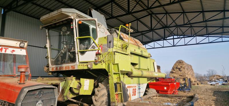 Claas Dominator 96