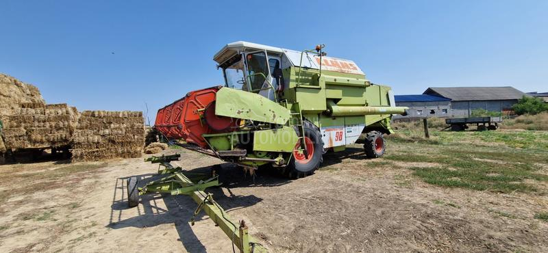 Claas Dominator 96