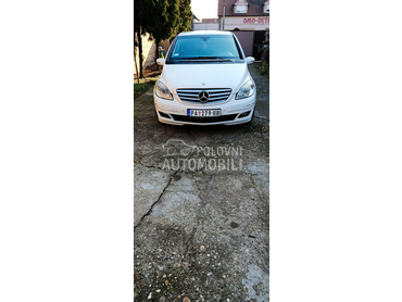 Mercedes Benz B 200 B200 CDI