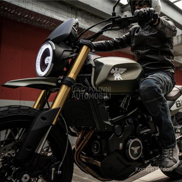 Moto Morini Seimmezzo SCR