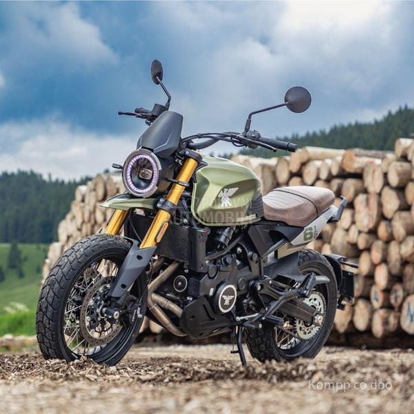 Moto Morini Seimmezzo SCR