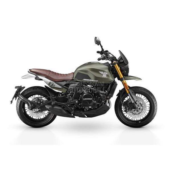 Moto Morini Seimmezzo SCR