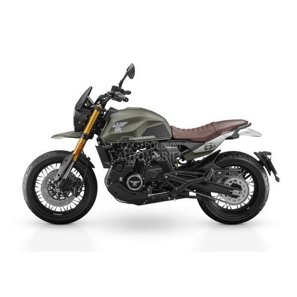 Moto Morini Seimmezzo SCR