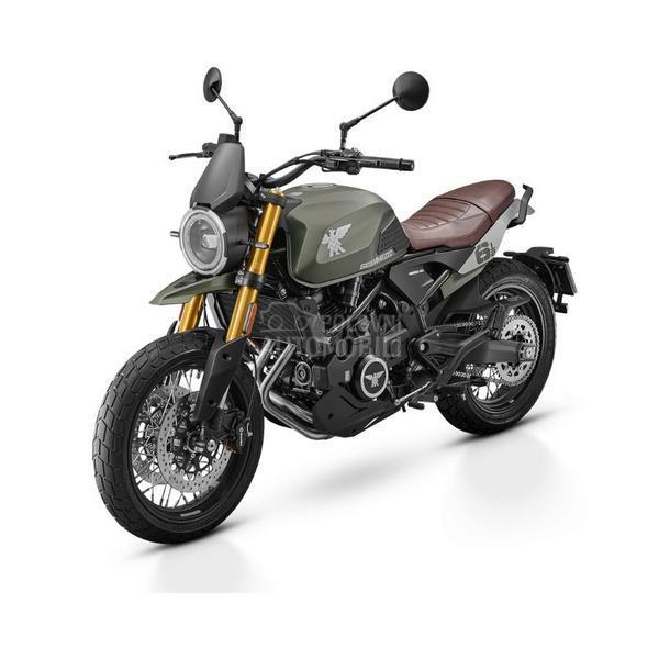Moto Morini Seimmezzo SCR