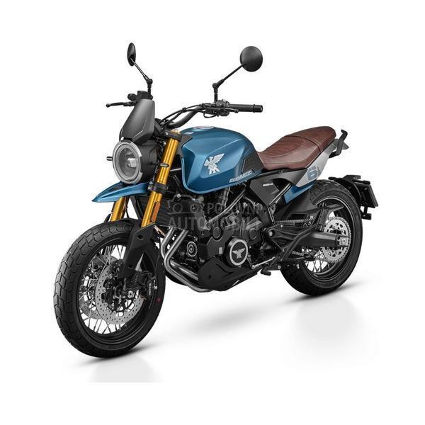 Moto Morini Seimmezzo SCR