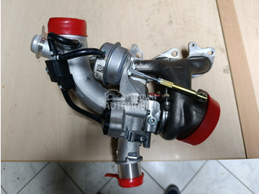 Turbina za Opel Zafira, Insignia, Meriva ... od 2012. do 2019. god.