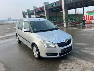 Škoda Roomster 
