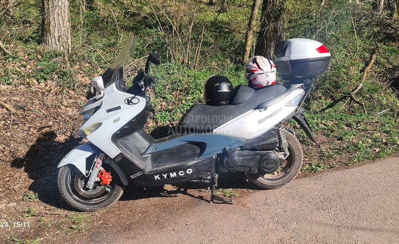 Kymco xciting