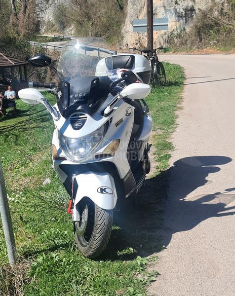 Kymco xciting
