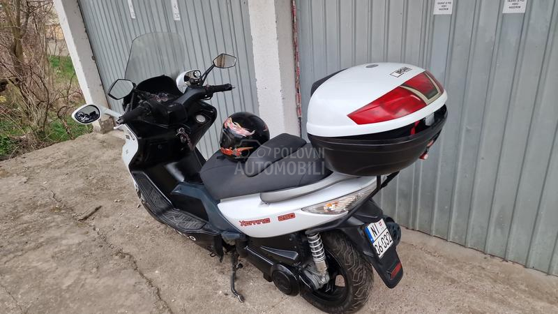Kymco xciting