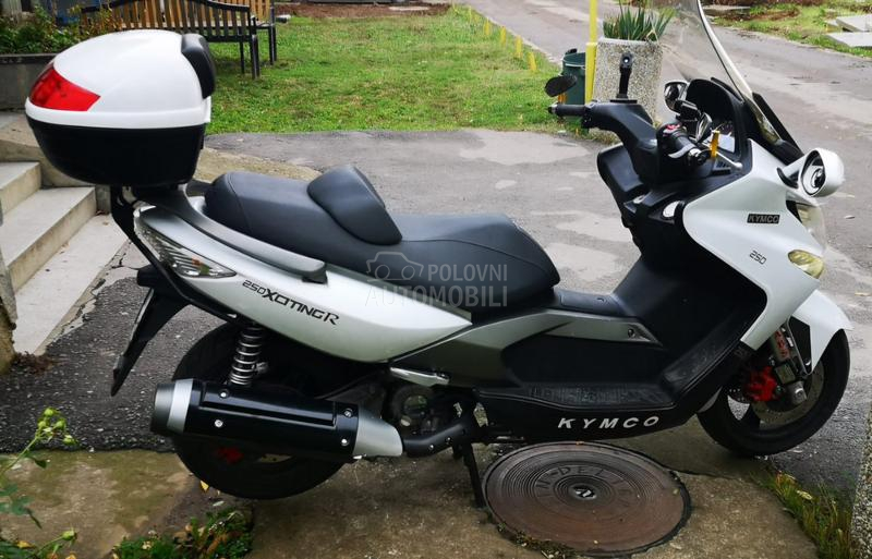 Kymco xciting