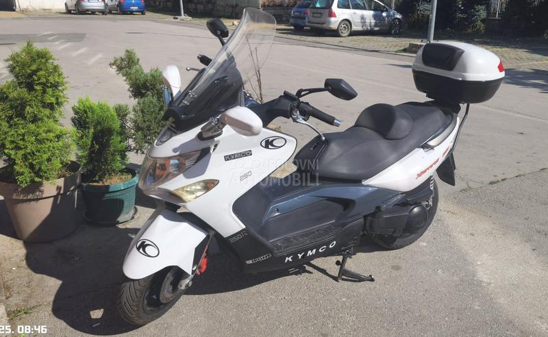 Kymco xciting